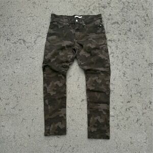 Levi's Shaping Skinny Women's Camouflage Denim Jeans 5-Pocket Medium Wash